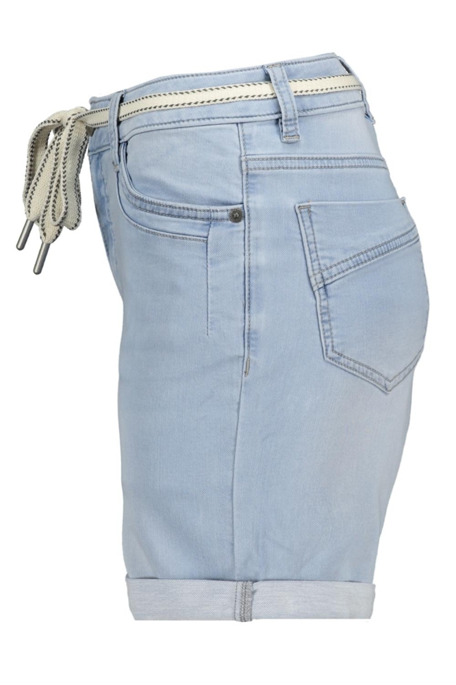 KORTE BROEK 41030 10 Bleached Denim